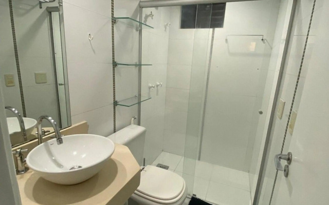 Excelente Apartamento na beira do lago!