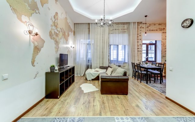 Apartments Vesta in Grivtsova Pereulok