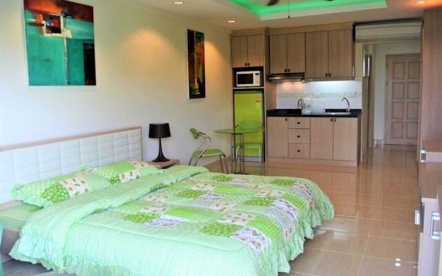 Jomtien beach condominium S2 modern beach front studio apartment