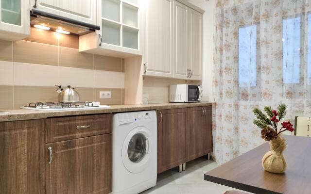 Apartments on the street of Warriors Internationalists