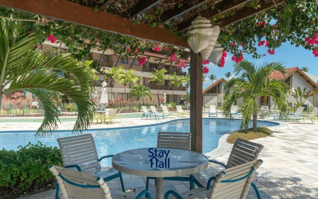 Flat em Muro Alto, OKA Beach Residence - SH054