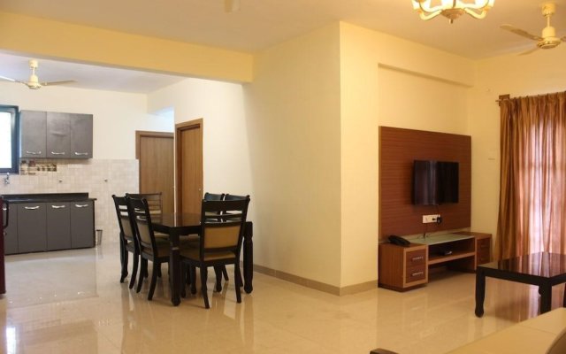 OYO 9290 Home Party 3 BHK North Goa Road