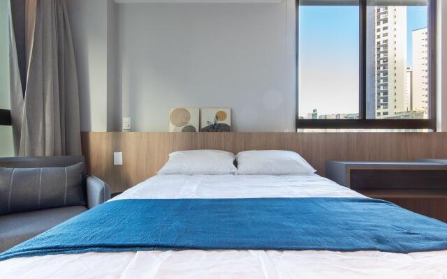 Rooftop #401 - Loft em Boa Viagem por Carpediem