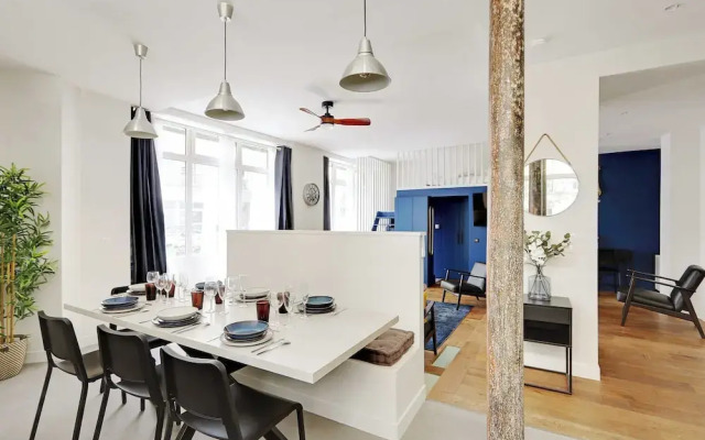 Authentic Loft - 2br/8p - Oberkampf