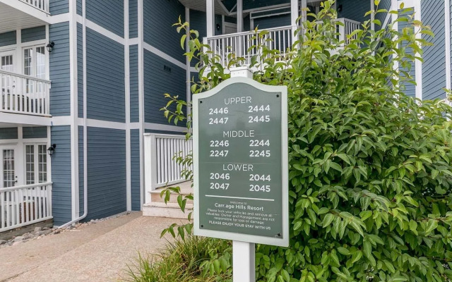 Carriage hills retreat rental