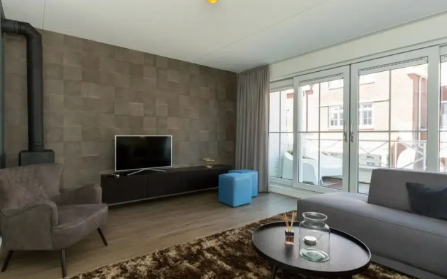 Luxury Apartment With Sauna the Foot of the Dunes