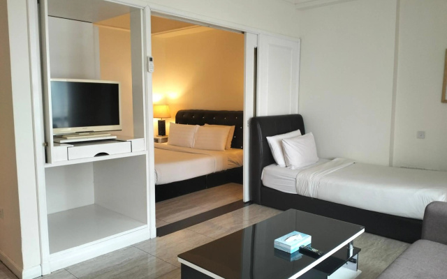 Sumer at Times Square – Guest Rooms – Kuala Lumpur