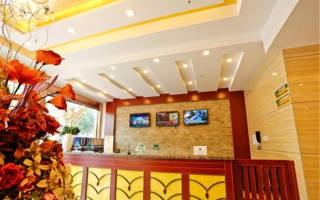 GreenTree Inn Shandong Linyi Yishui County Angel Garden Express Hotel – Lobby – Linyi