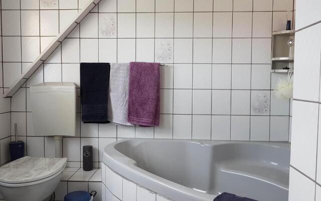 Ferienwohnung in Gartenlandschaft