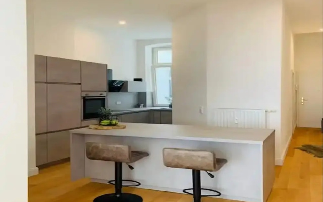 Inviting Holiday Home With Balcony or Terrace