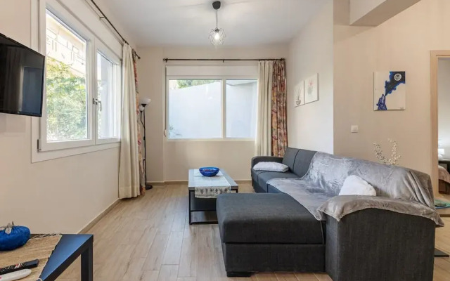 Garden Apartment in Gazion