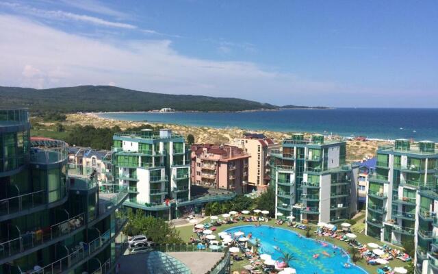 Sea view, 2 room apartment 703, Primorsko