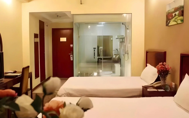 GreenTree Inn Luoyang West Zhongzhou Road Business Hotel