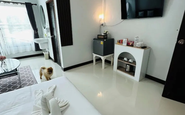 Service apartment lampang