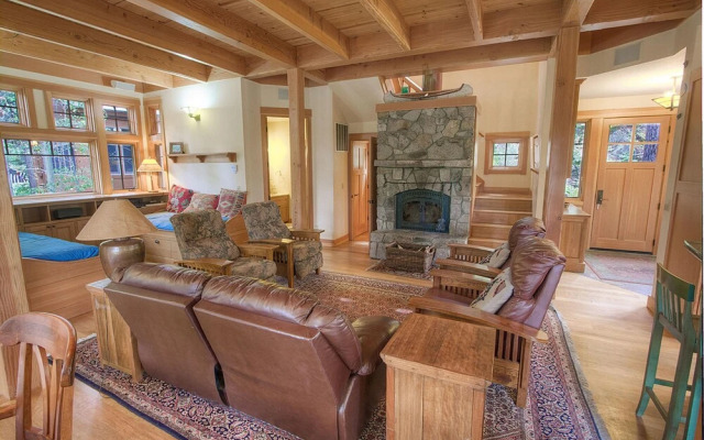 Fallen Leaf Relief by Lake Tahoe Accommodations