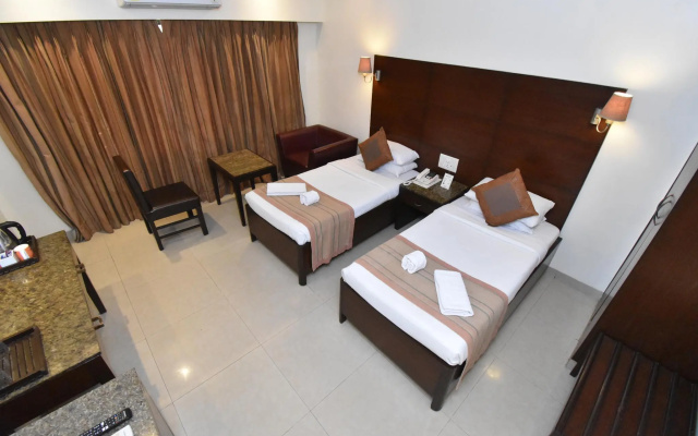 Kings International Juhu – Guest Rooms – Mumbai