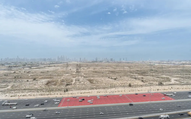 An Exceptional Studio in JVC That Sleeps 2