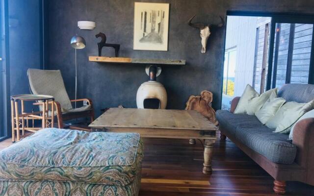 Beachfront Off-Grid Family Home