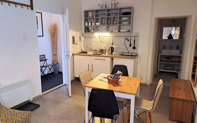 Magnificent apartment in the center of Prague