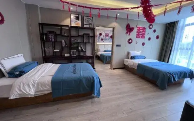 Four Seasons Smart Selection Hotel (Linyi Yihe Branch)