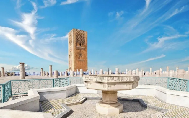 Appartement Confort & Chic-Centre Rabat
