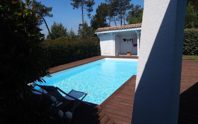 Maison avec piscine sur le golf de Gujan Mestras