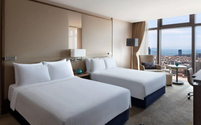 Istanbul Marriott Hotel Sisli