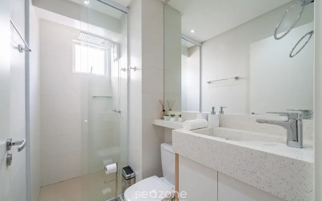 Apt w/ Balcony & BBQ 400m From Beach Dbr0805