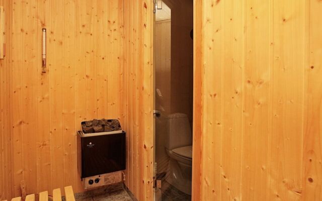 Contemporary Holiday Home in Hals With Sauna
