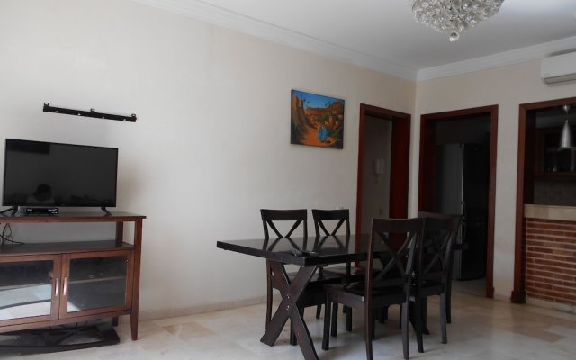 This Fully Air-conditioned Apartment is Located in Agadir