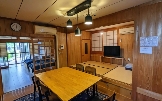 Yuzan apartment Sanjo