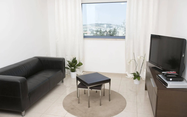 Peaceful  Windows of Jerusalem