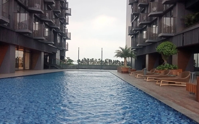 Good Choice And Nice Studio Apartment At Carstensz Residence