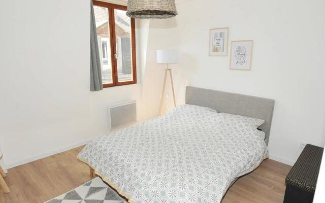 Vue sur les toits, 35m2 hyper centre Honfleur