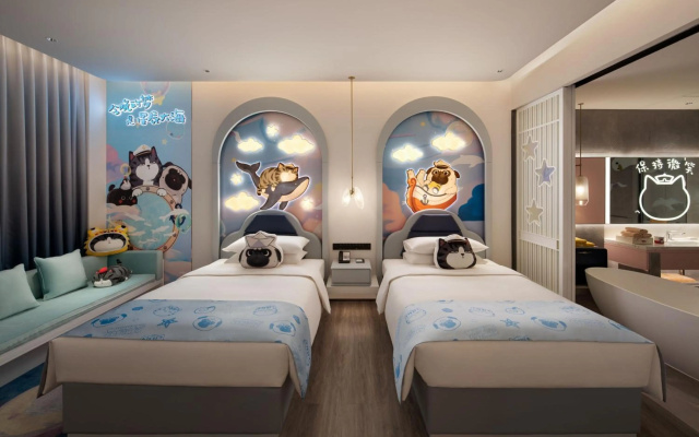 Qinhuangdao Marriott Resort – Guest Rooms – Qinhuangdao