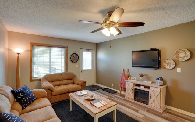 'sacajawea Suite' w/ Deck: Near Trails & Sites!