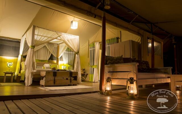 Mara Bush Camp - Private Wing