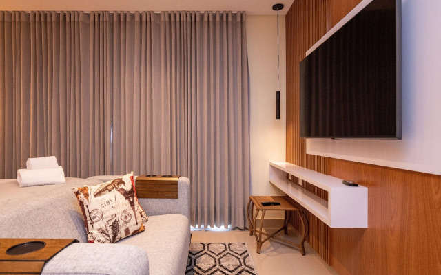 Studio no Setor Bueno - Edifício The Expression - TH1204