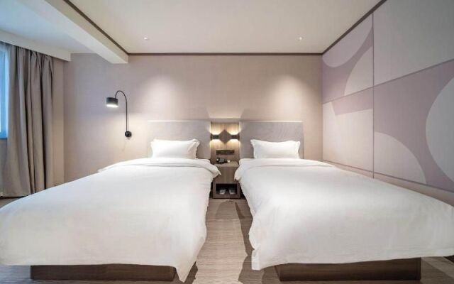 Hanting Hotel Shanghai Jiaoda Jiangchuan Road Metro Station New