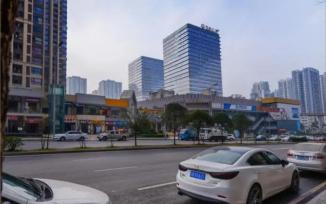 City Comfort Inn Chongqing Banan Wanda Plaza