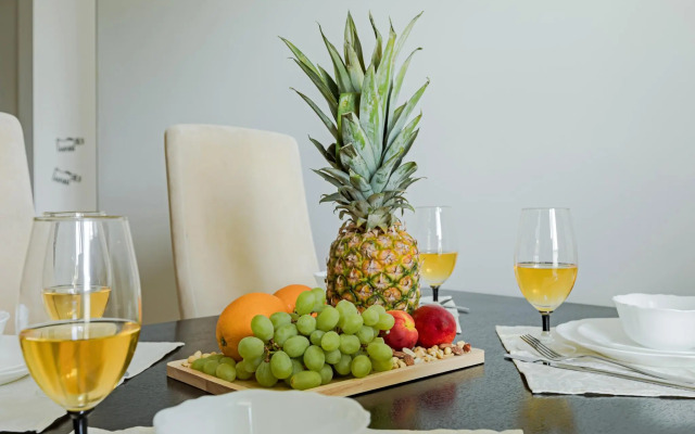 Апартаменты на улице Петра Мстиславца 1