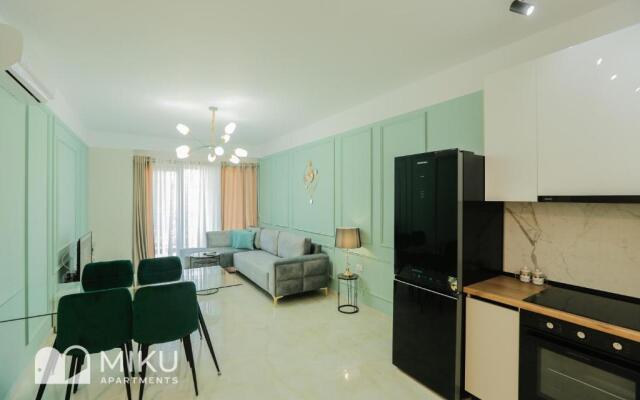 Miku Apartment-Elegant 1BD Apartment At Olympic Residence