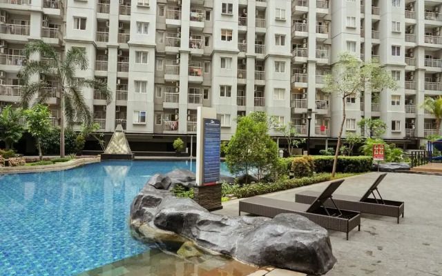 Strategic And Compact Studio Apartment At Royal Mediterania Garden Residence