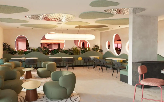Ibis Styles Madrid Airport Valdebebas