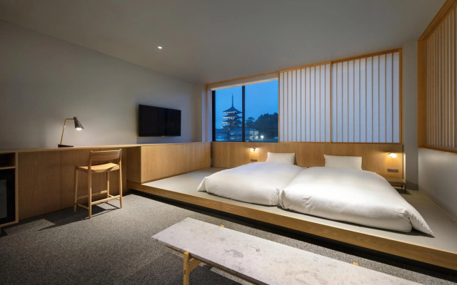 MIROKU NARA by THE SHARE HOTELS – Guest Rooms – Nara