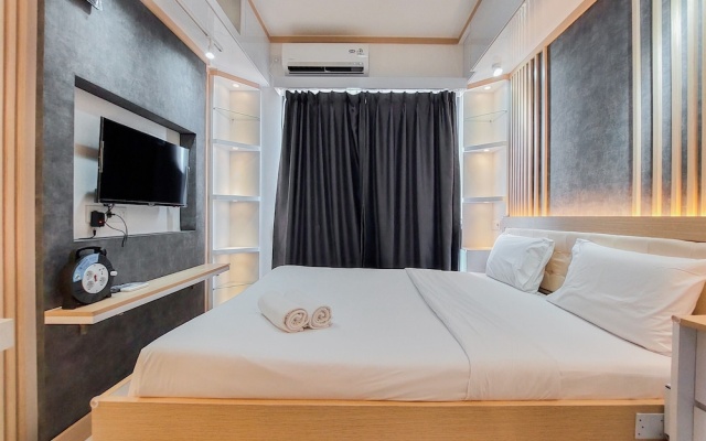 High Floor And Simply Look Studio At Sky House Bsd Apartment – Guest Rooms – Legok
