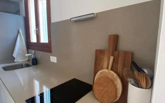 Ses Alzines Apartamento integrado en Casa Rural Habitada