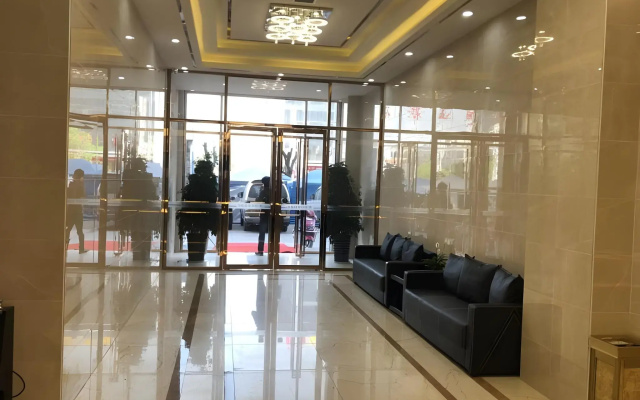 GreenTree Inn Xian Gaoling District Jingwei Industrial Zone Express Hotel