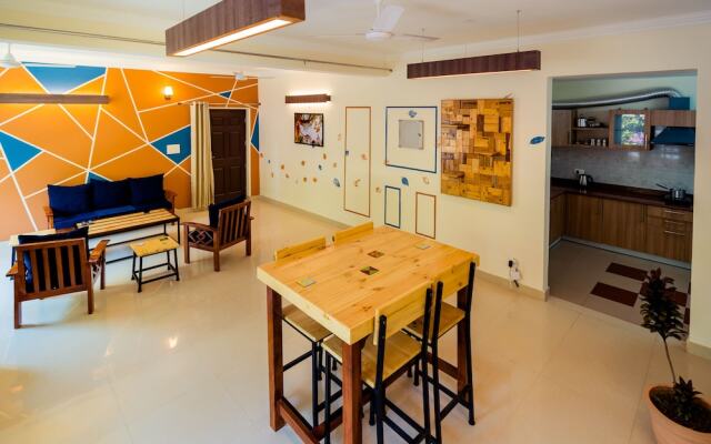 OYO 13208 Home Serene 2BHK Aradhana Greens