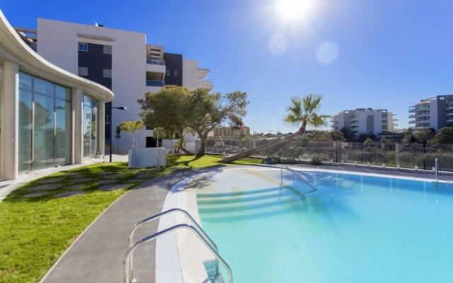 La Zenia Penthouse Indoor/outdoor Pool &gym EB3